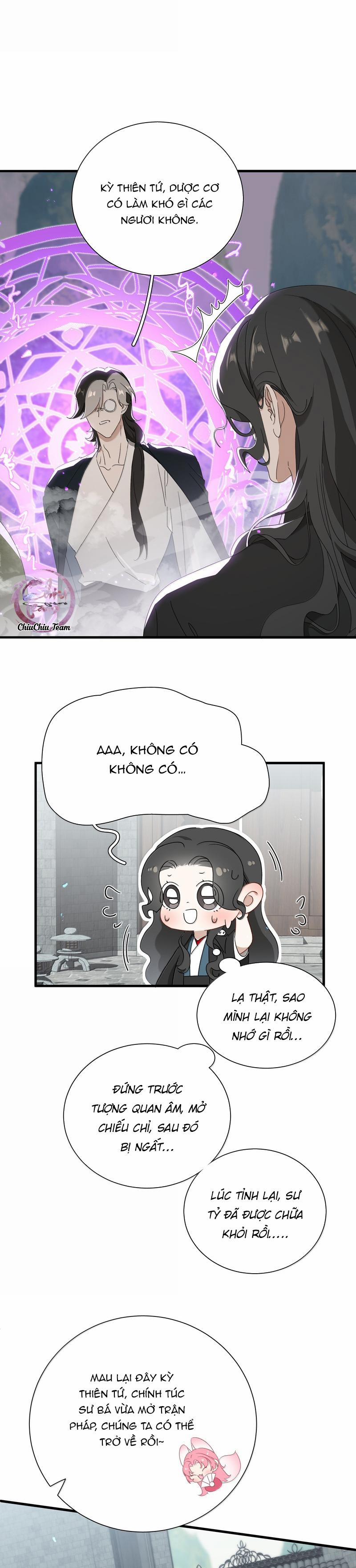 Xà Yêu Muốn Bỏ Trốn 32 trang 3