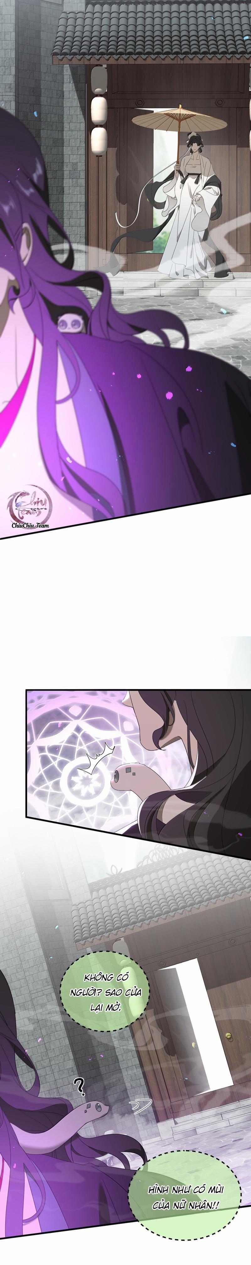 Xà Yêu Muốn Bỏ Trốn 32 trang 5