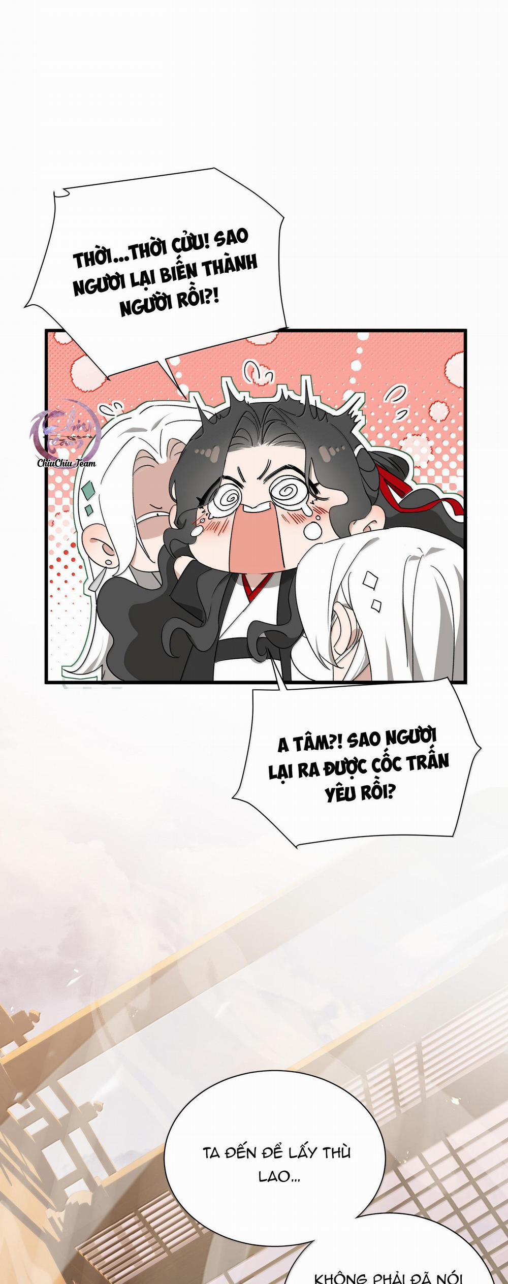 Xà Yêu Muốn Bỏ Trốn 33 trang 10