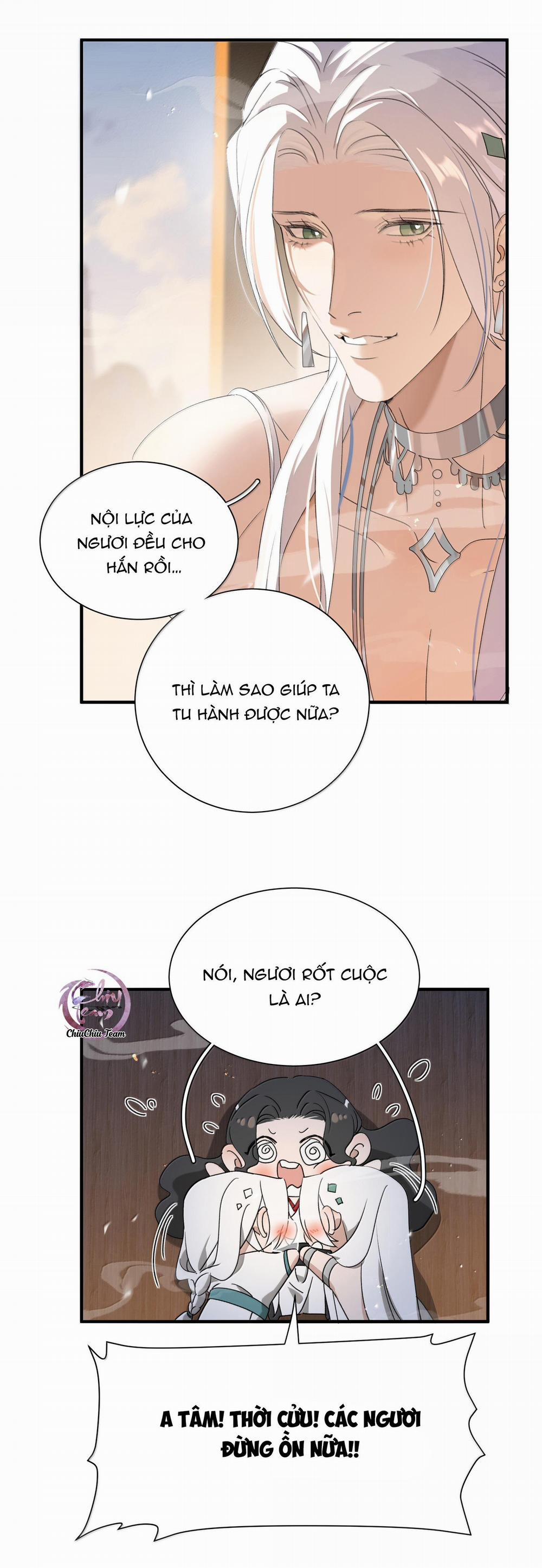 Xà Yêu Muốn Bỏ Trốn 33 trang 12