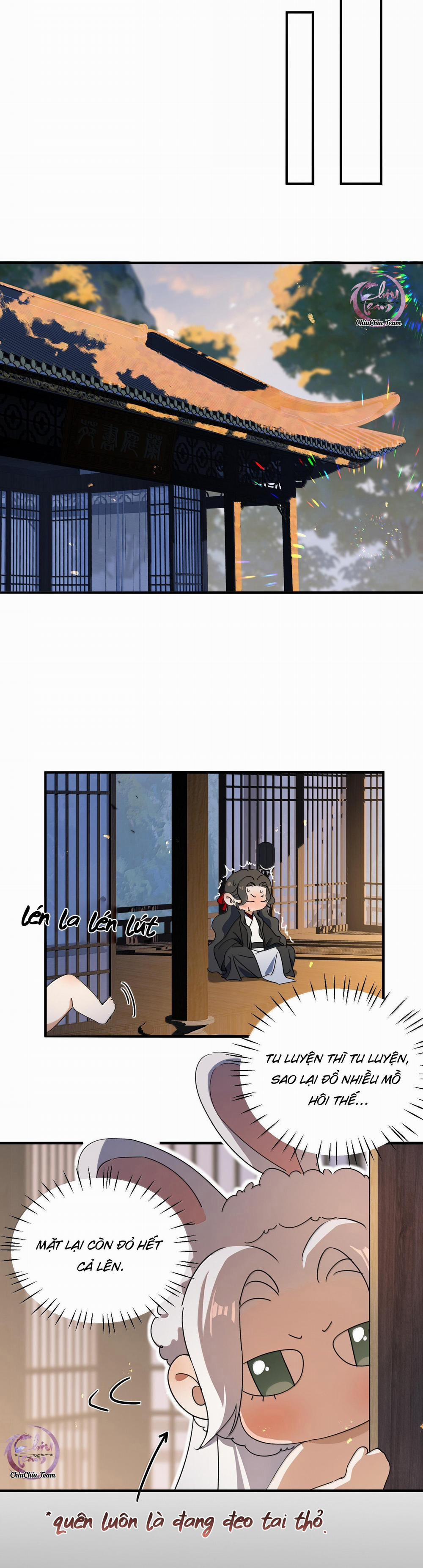 Xà Yêu Muốn Bỏ Trốn 33 trang 17