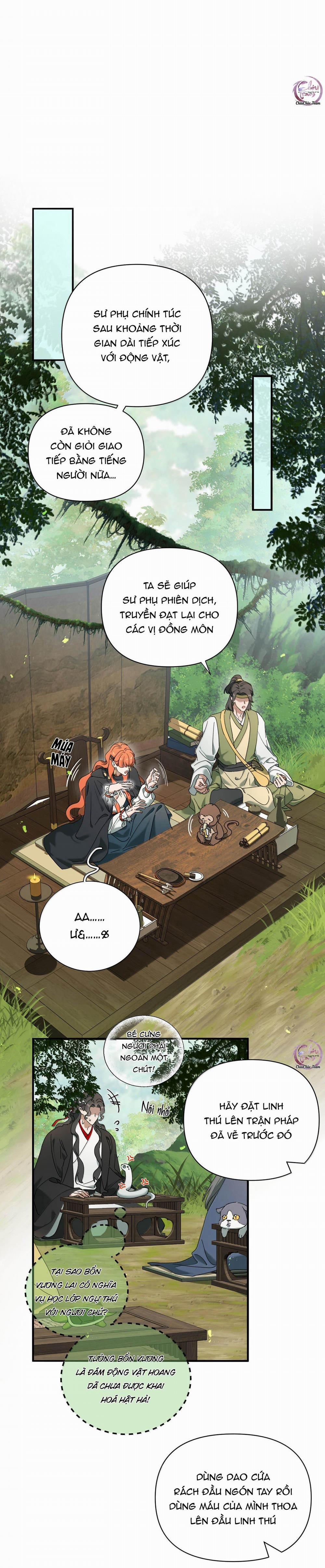 Xà Yêu Muốn Bỏ Trốn 34 trang 14