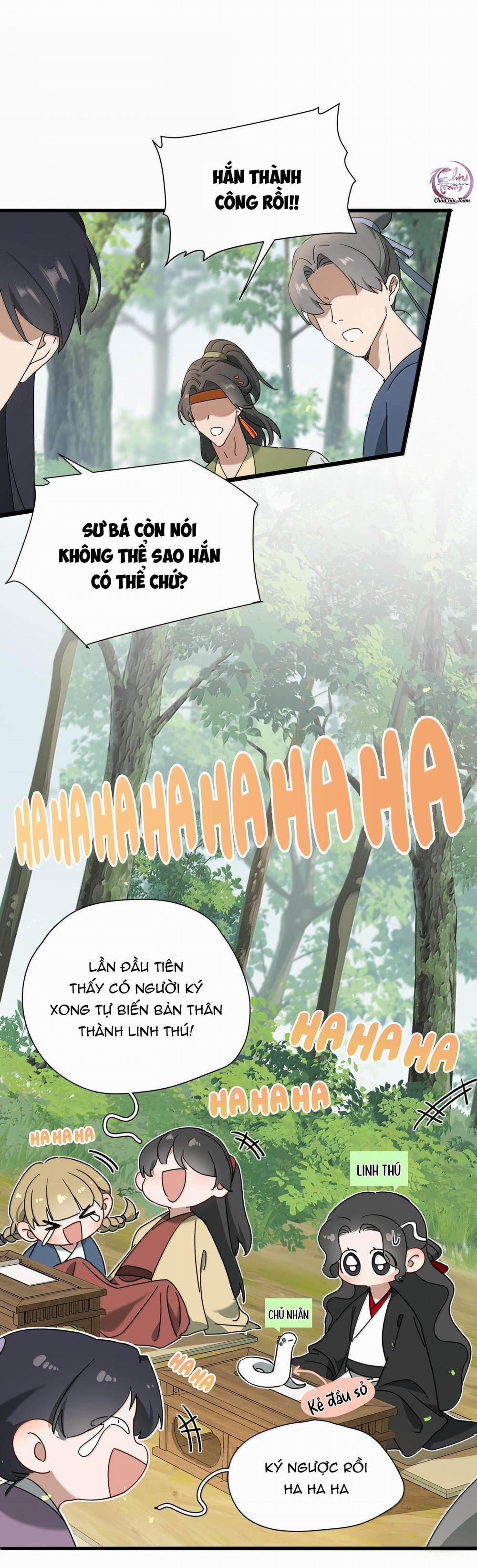 Xà Yêu Muốn Bỏ Trốn 34 trang 22