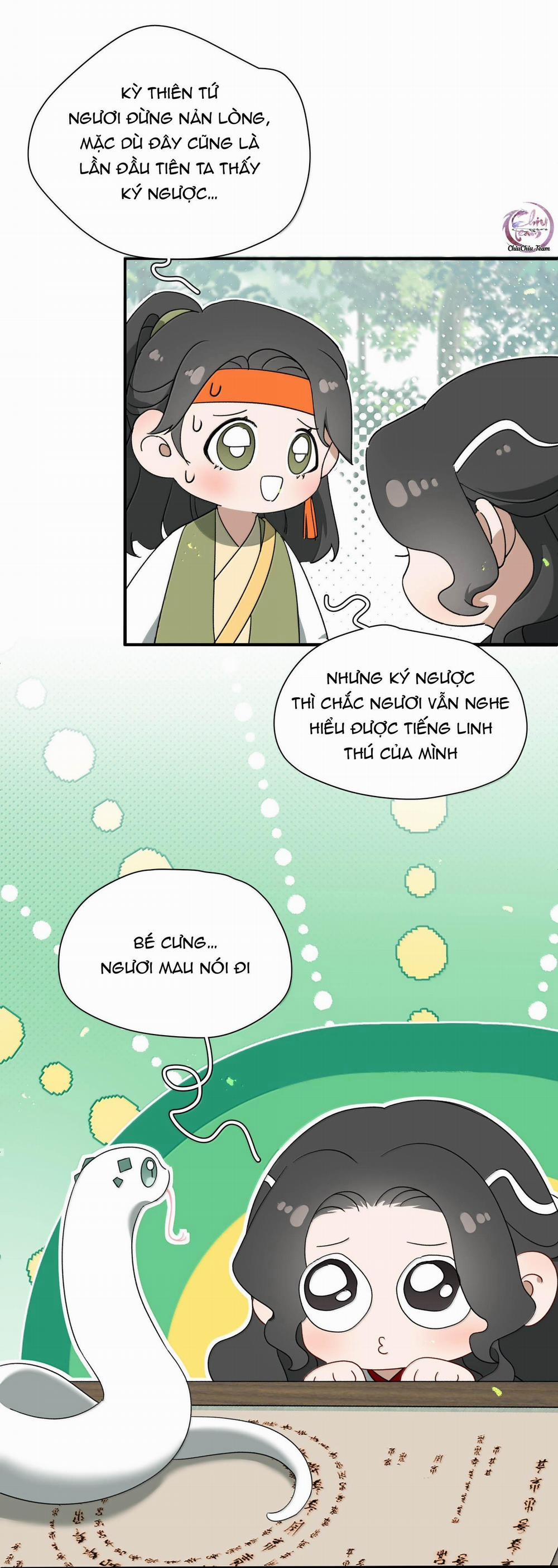 Xà Yêu Muốn Bỏ Trốn 34 trang 23