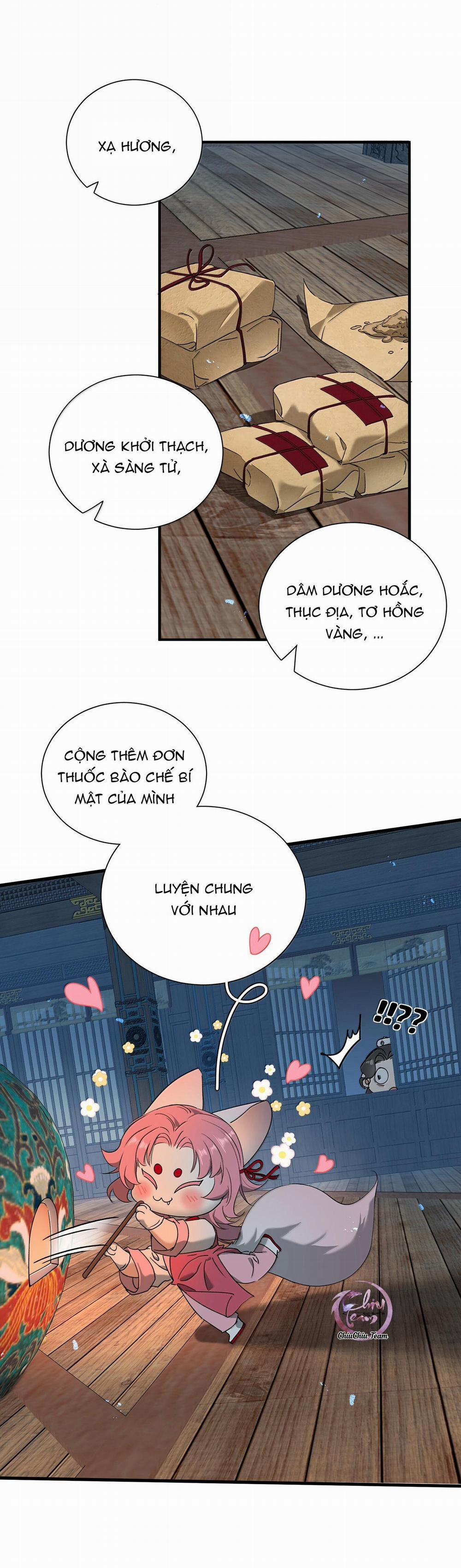 Xà Yêu Muốn Bỏ Trốn 35 trang 17