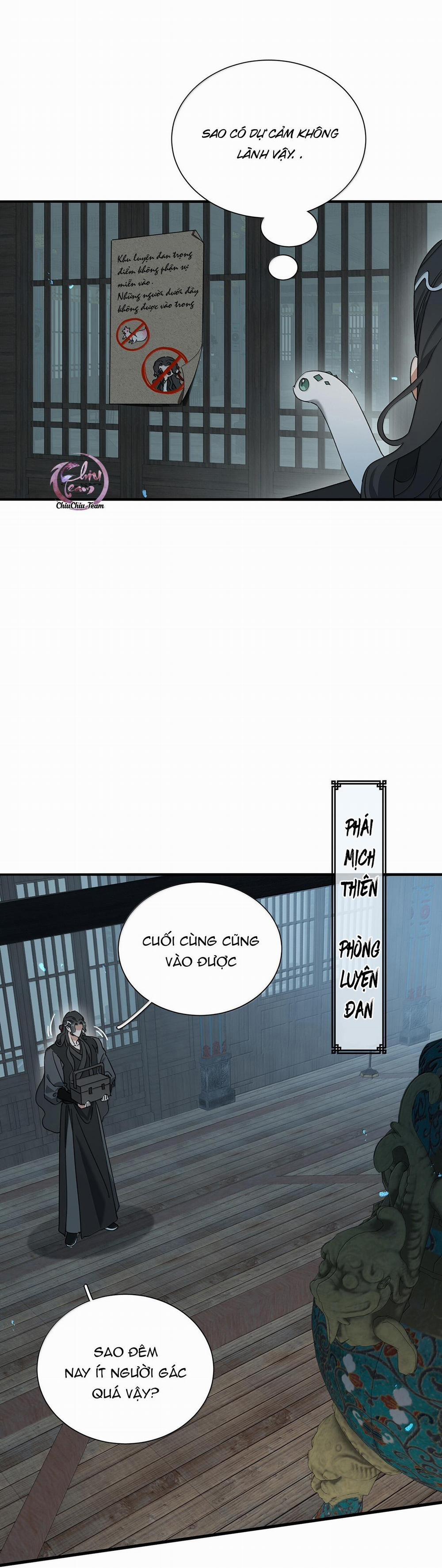 Xà Yêu Muốn Bỏ Trốn 35 trang 5