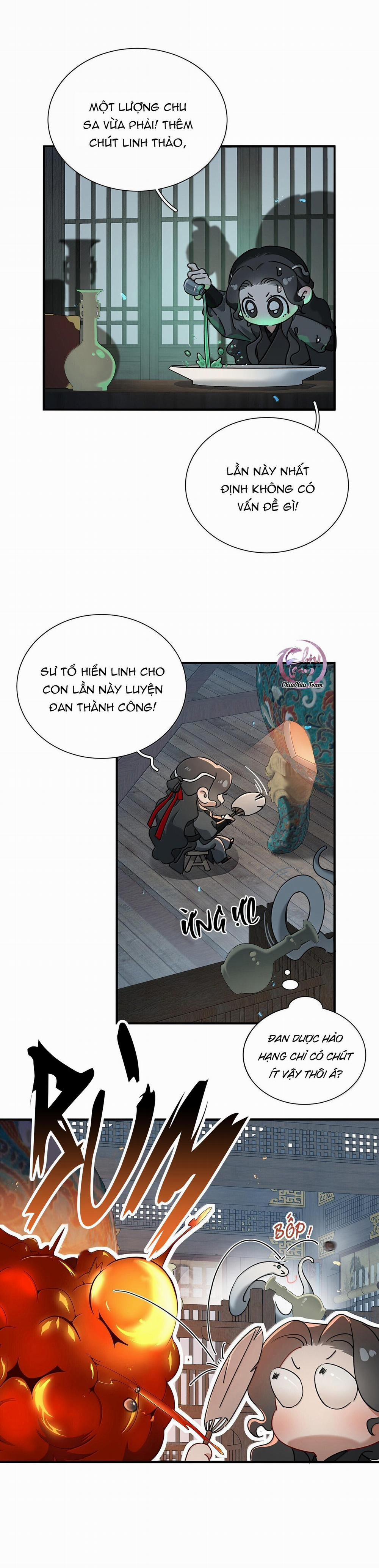 Xà Yêu Muốn Bỏ Trốn 35 trang 8