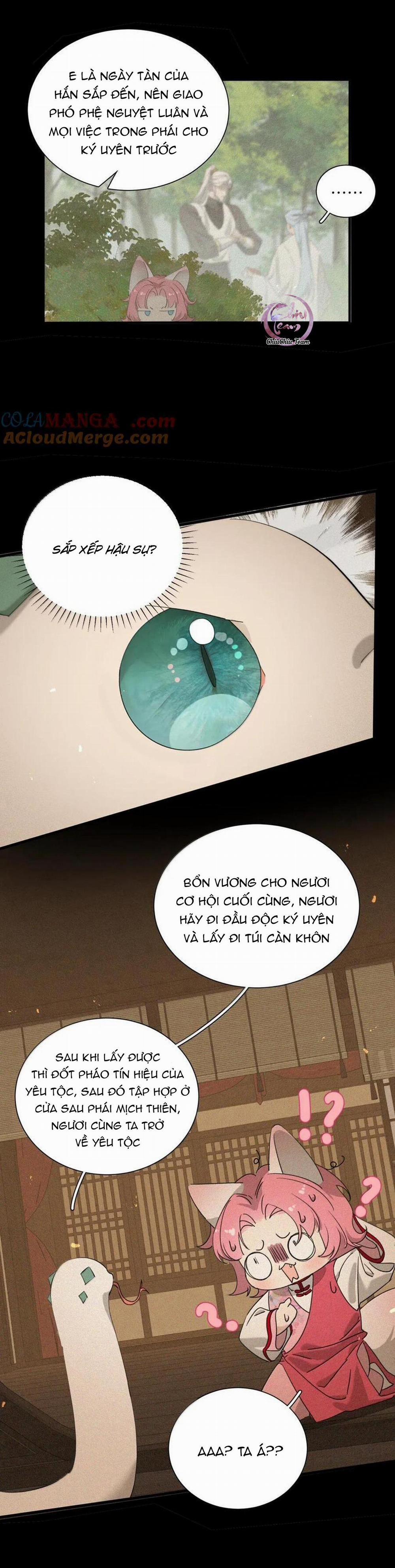 Xà Yêu Muốn Bỏ Trốn 36 trang 15