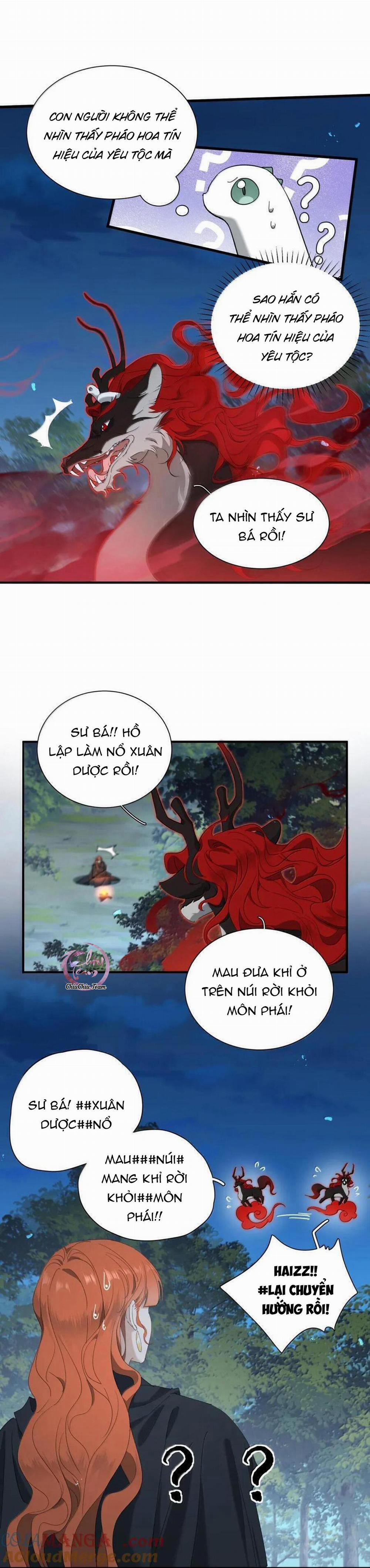 Xà Yêu Muốn Bỏ Trốn 36 trang 17