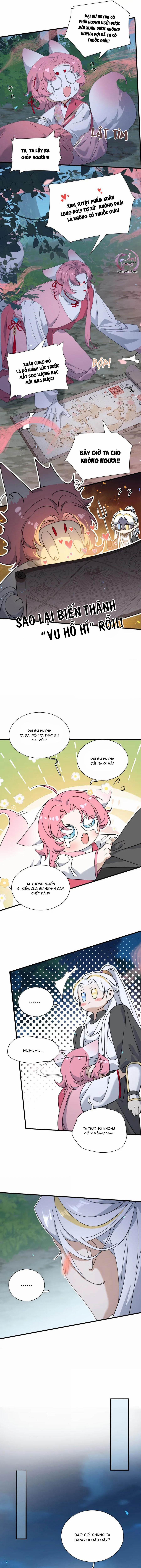 Xà Yêu Muốn Bỏ Trốn 37 trang 5