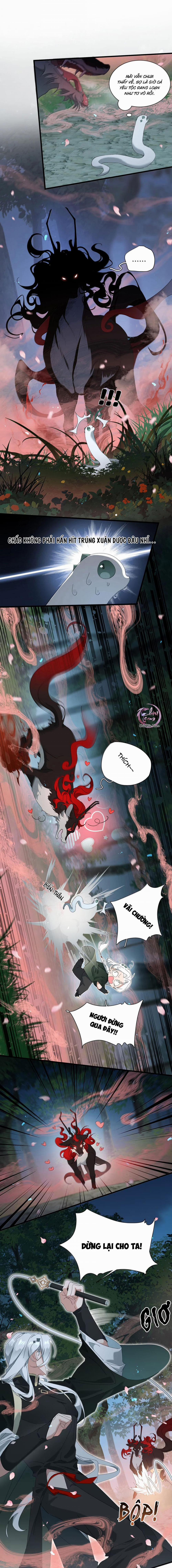 Xà Yêu Muốn Bỏ Trốn 38 trang 1