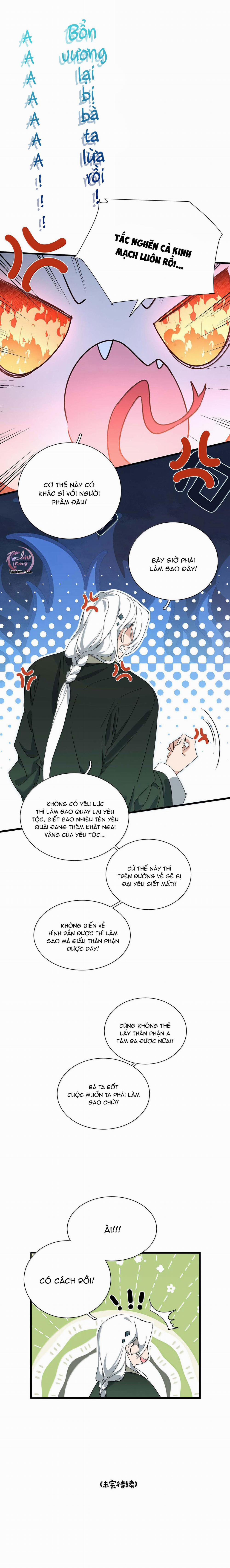 Xà Yêu Muốn Bỏ Trốn 39 trang 8