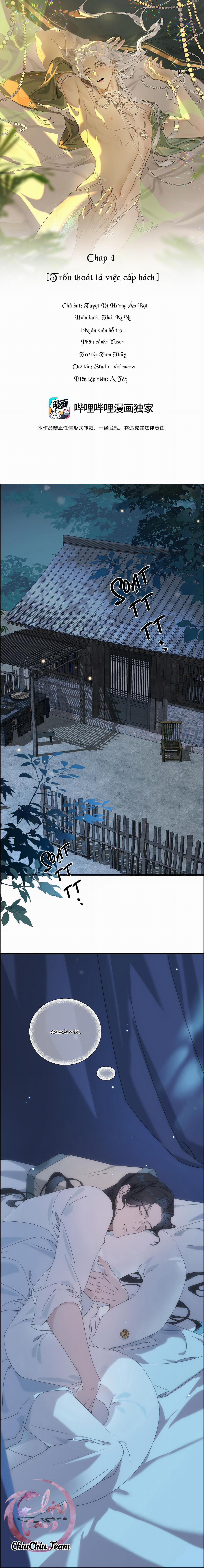 Xà Yêu Muốn Bỏ Trốn 4 trang 0