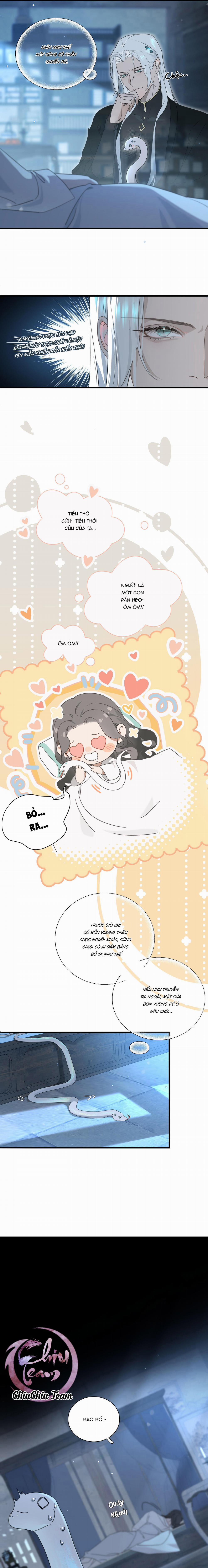 Xà Yêu Muốn Bỏ Trốn 4 trang 1