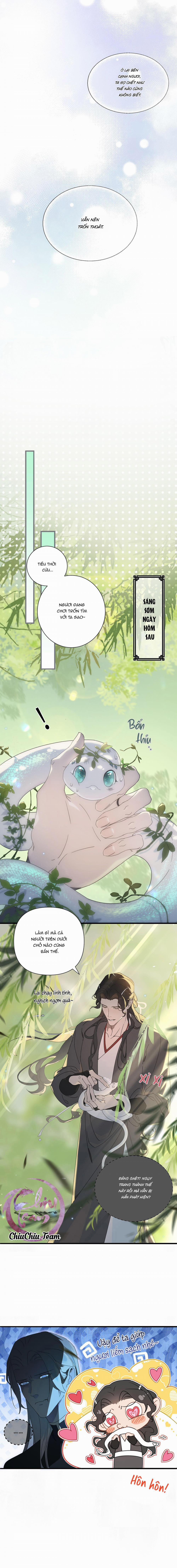 Xà Yêu Muốn Bỏ Trốn 4 trang 4