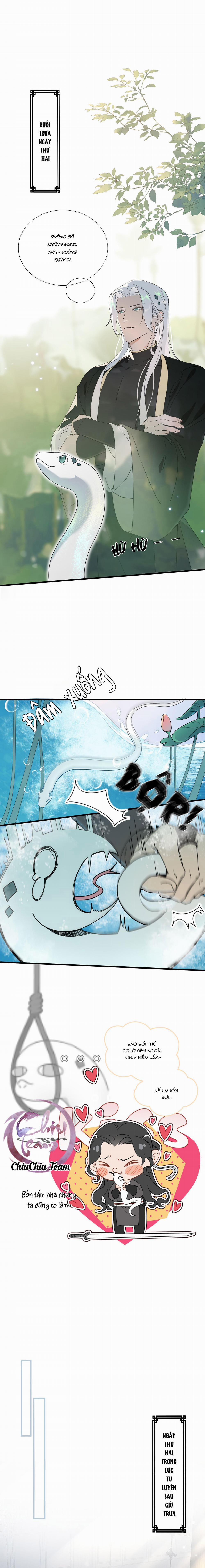 Xà Yêu Muốn Bỏ Trốn 4 trang 5