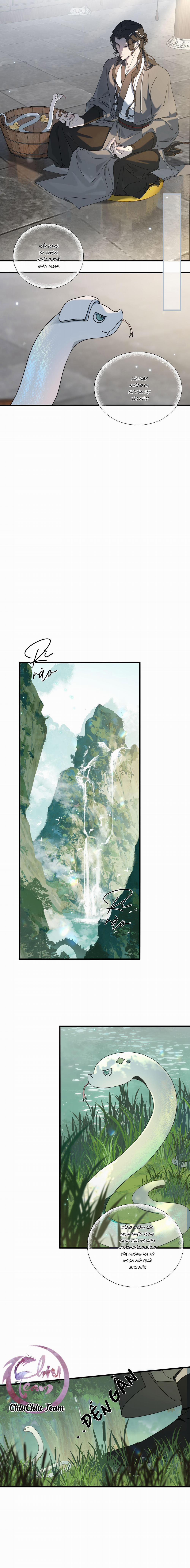 Xà Yêu Muốn Bỏ Trốn 4 trang 6