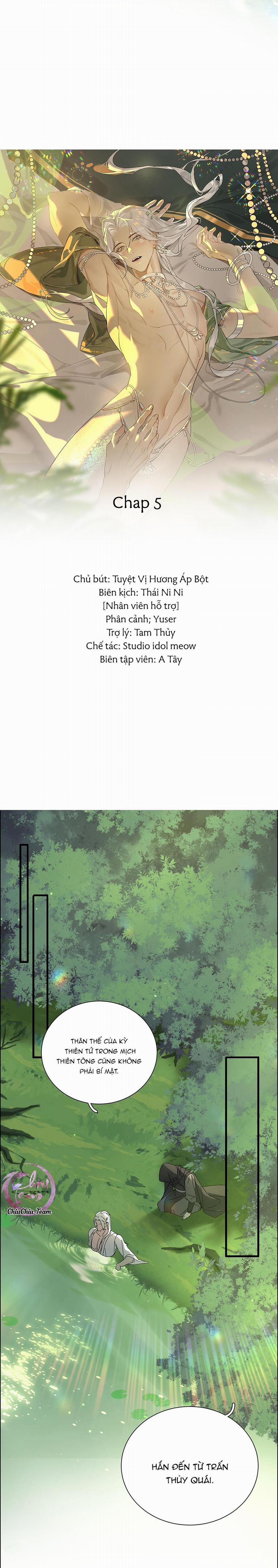 Xà Yêu Muốn Bỏ Trốn 5 trang 3