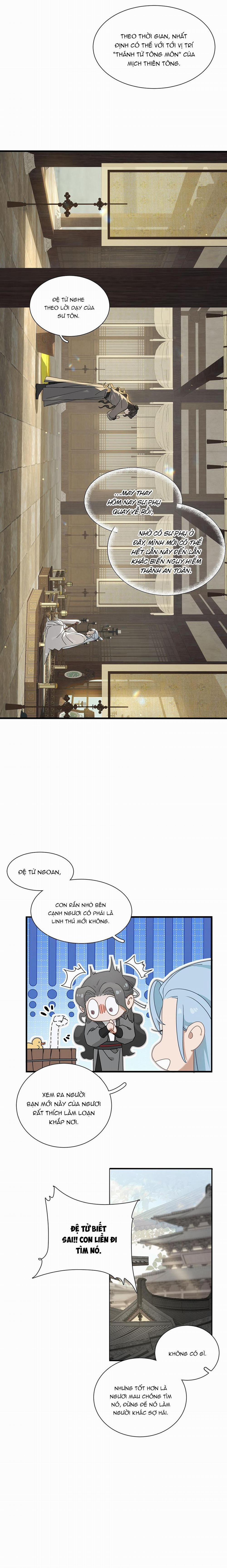 Xà Yêu Muốn Bỏ Trốn 5 trang 7