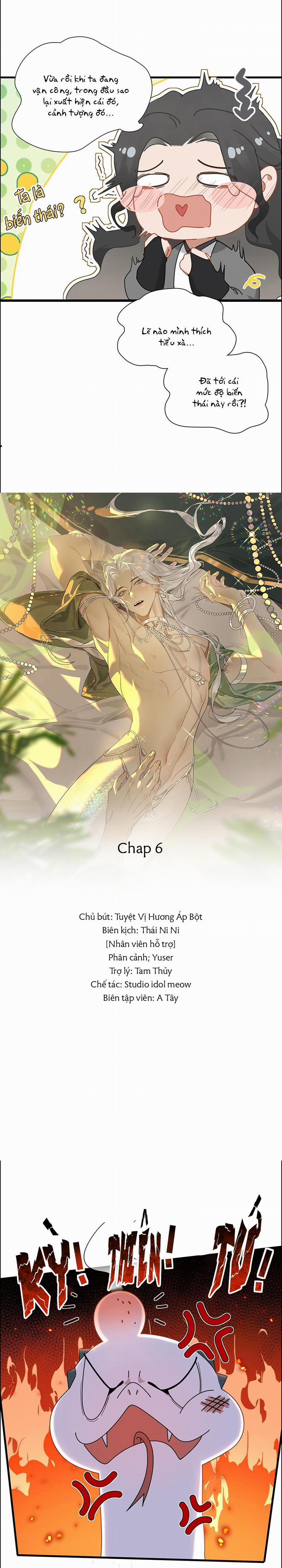 Xà Yêu Muốn Bỏ Trốn 6 trang 3