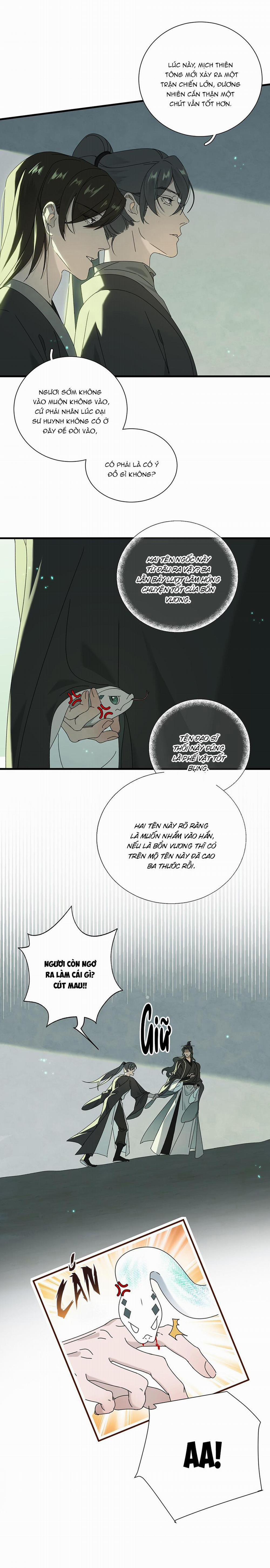 Xà Yêu Muốn Bỏ Trốn 7 trang 3