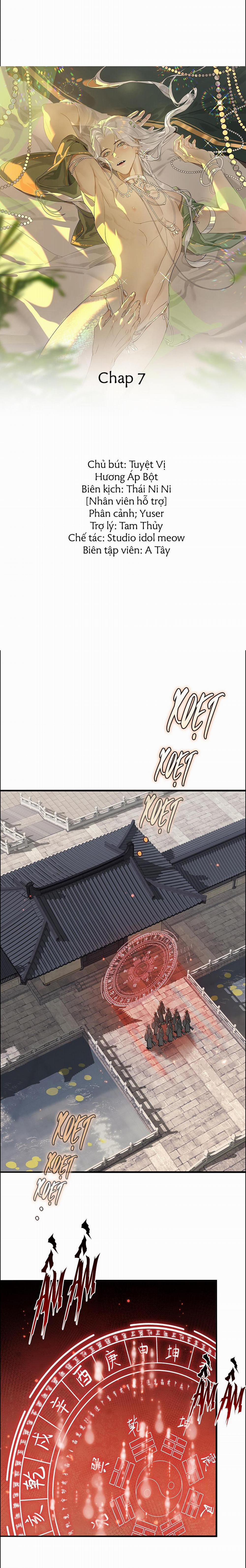 Xà Yêu Muốn Bỏ Trốn 7 trang 6