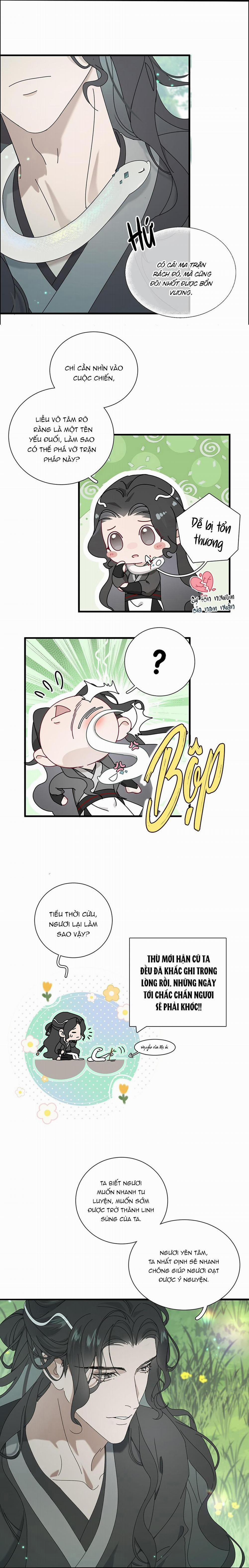 Xà Yêu Muốn Bỏ Trốn 7 trang 8