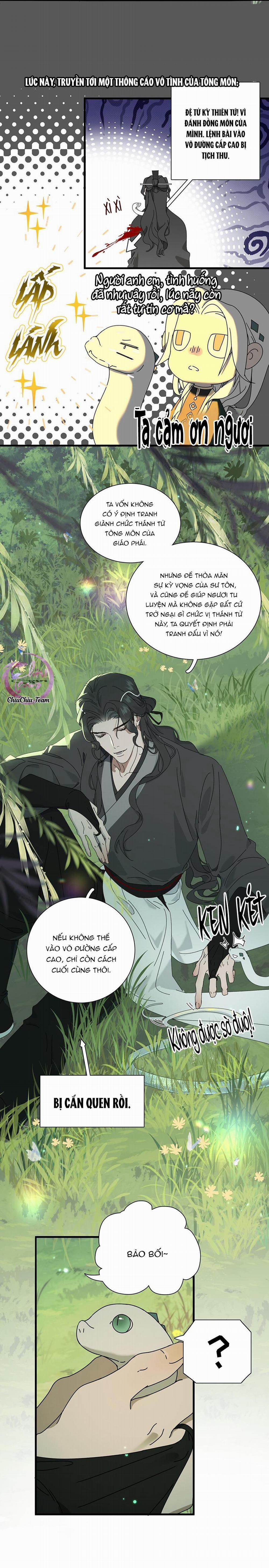 Xà Yêu Muốn Bỏ Trốn 7 trang 9