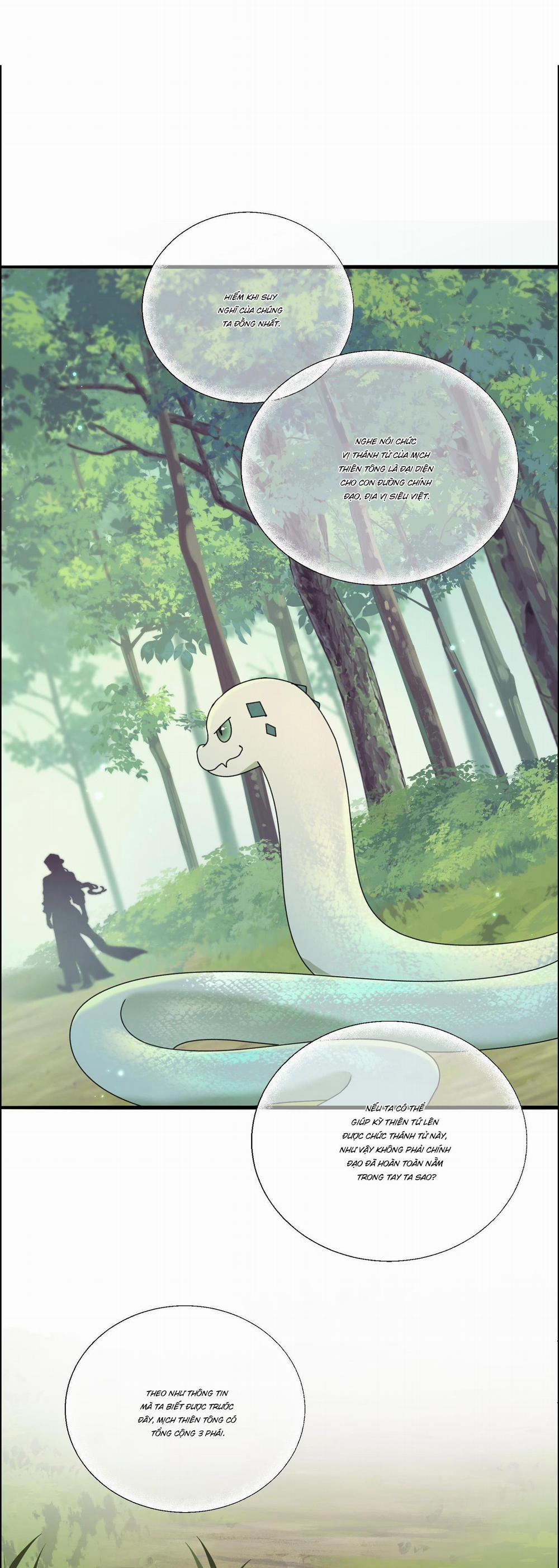 Xà Yêu Muốn Bỏ Trốn 8 trang 0