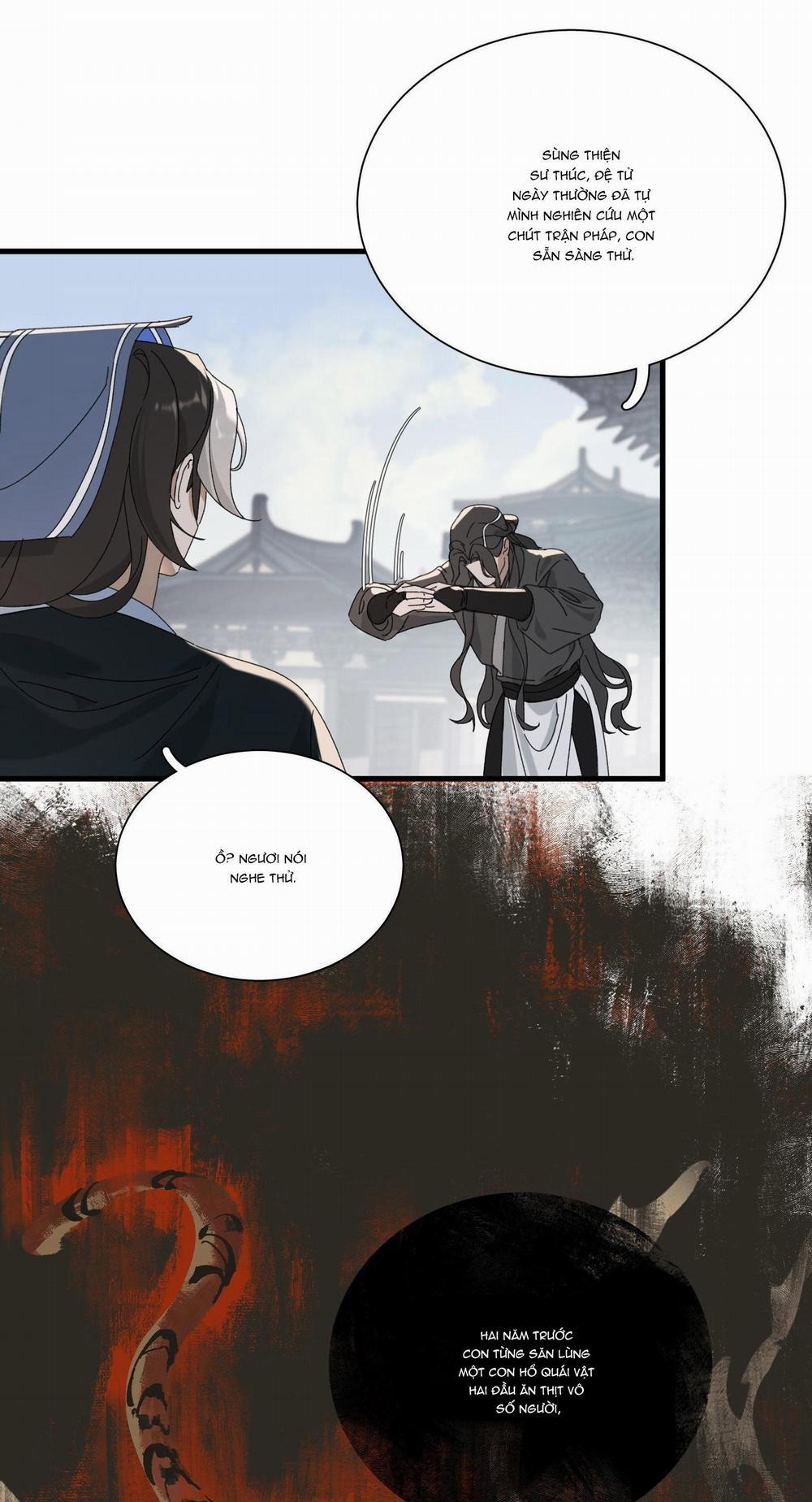 Xà Yêu Muốn Bỏ Trốn 8 trang 12