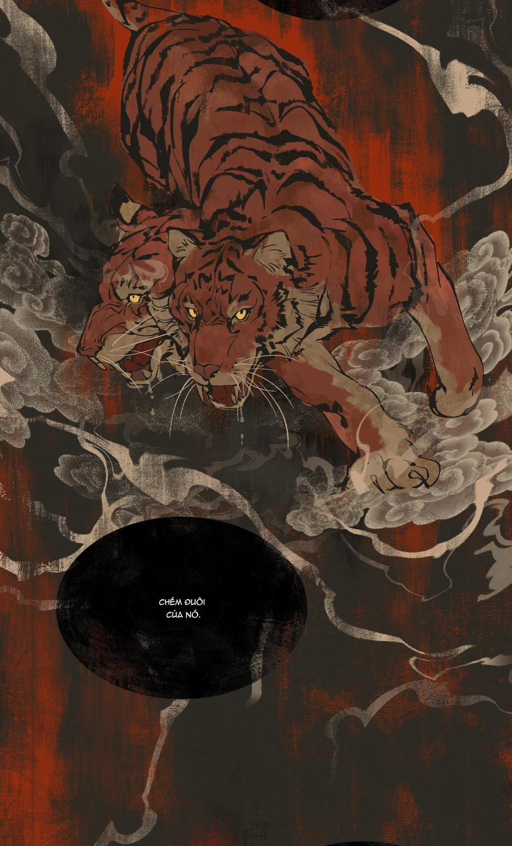 Xà Yêu Muốn Bỏ Trốn 8 trang 13