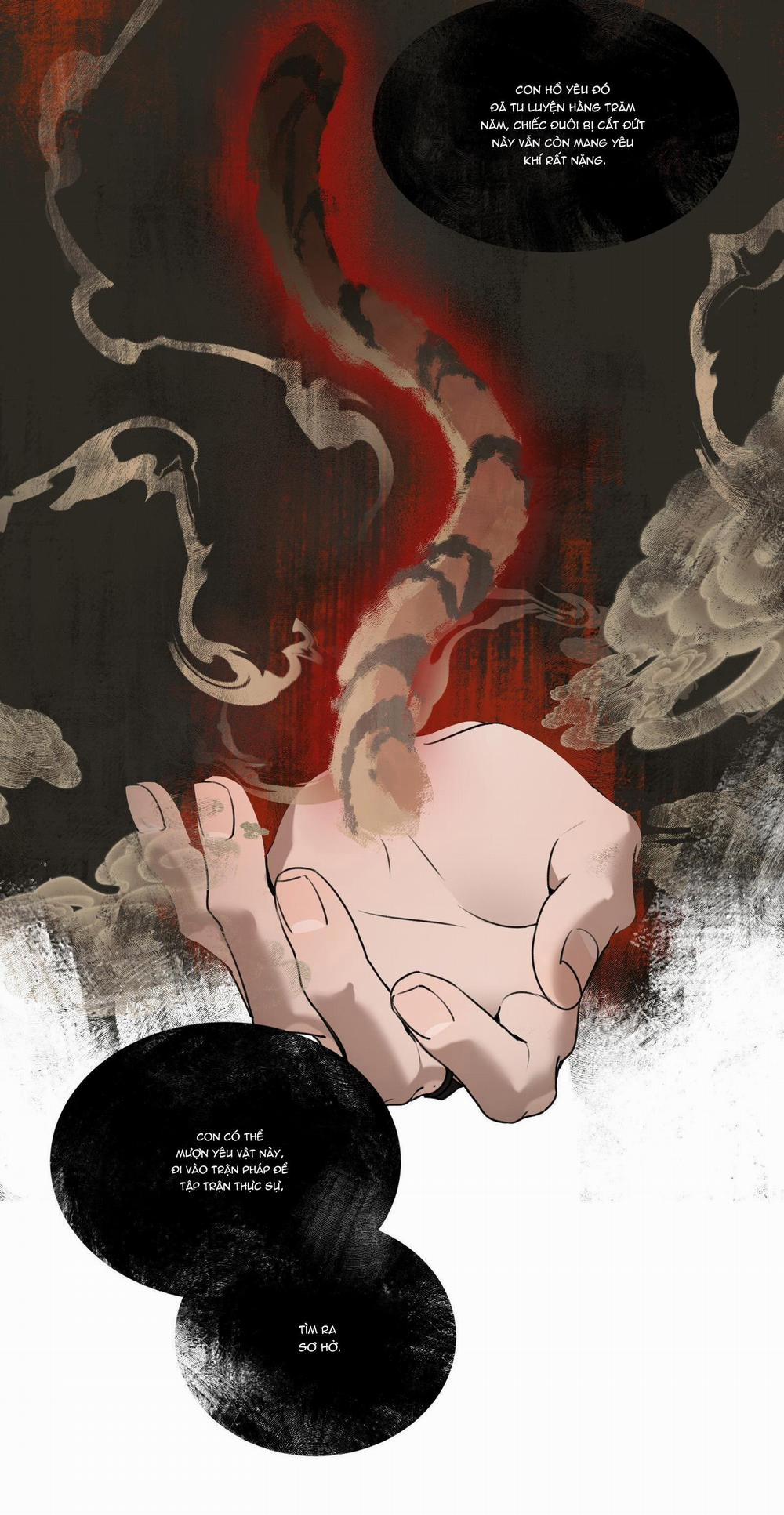 Xà Yêu Muốn Bỏ Trốn 8 trang 14