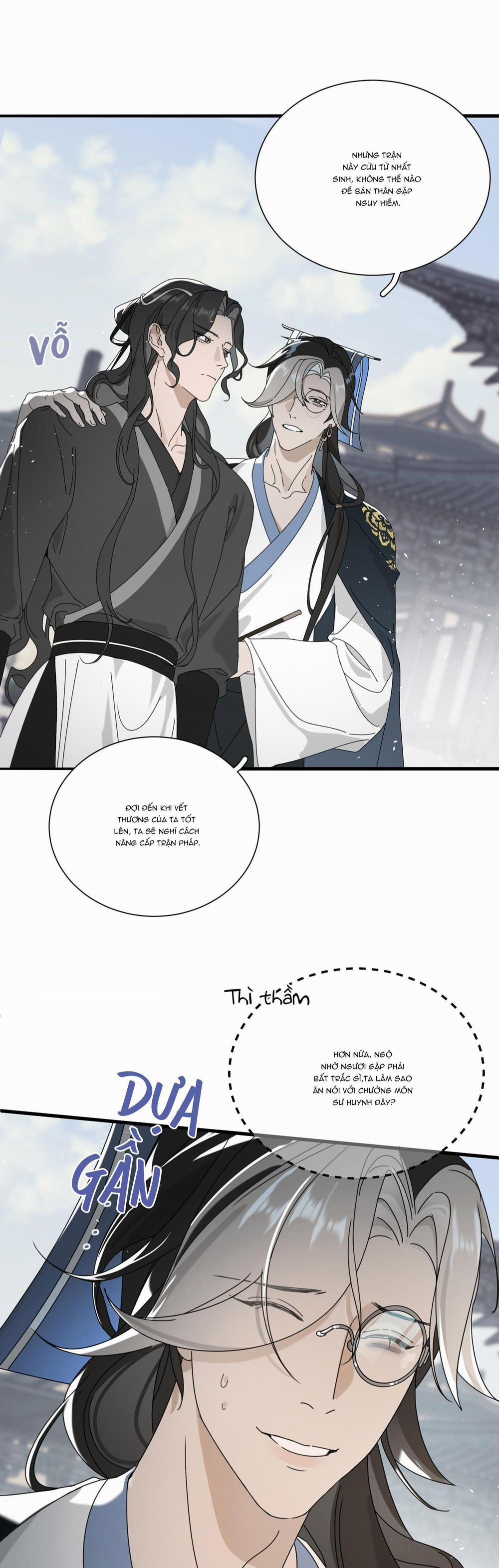 Xà Yêu Muốn Bỏ Trốn 8 trang 16