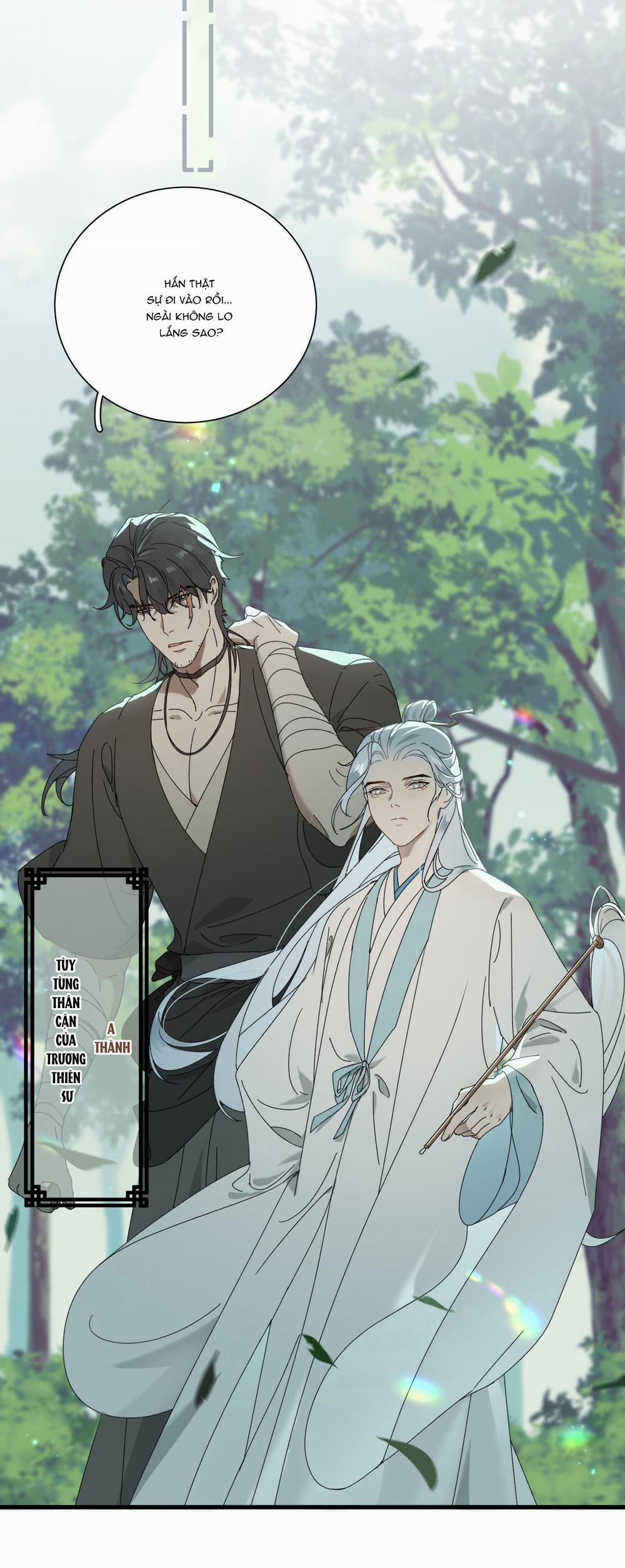 Xà Yêu Muốn Bỏ Trốn 8 trang 21