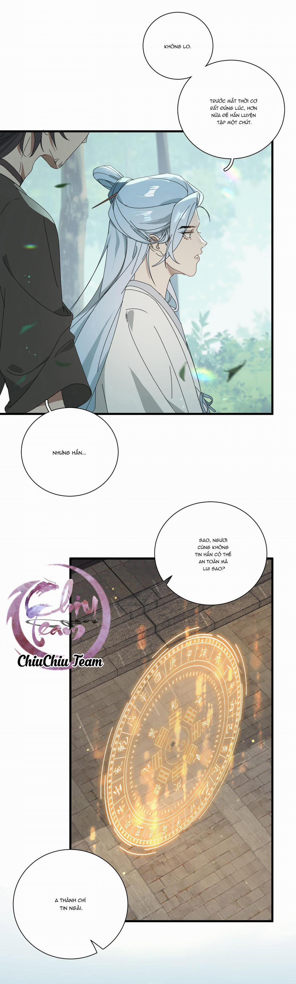 Xà Yêu Muốn Bỏ Trốn 8 trang 22