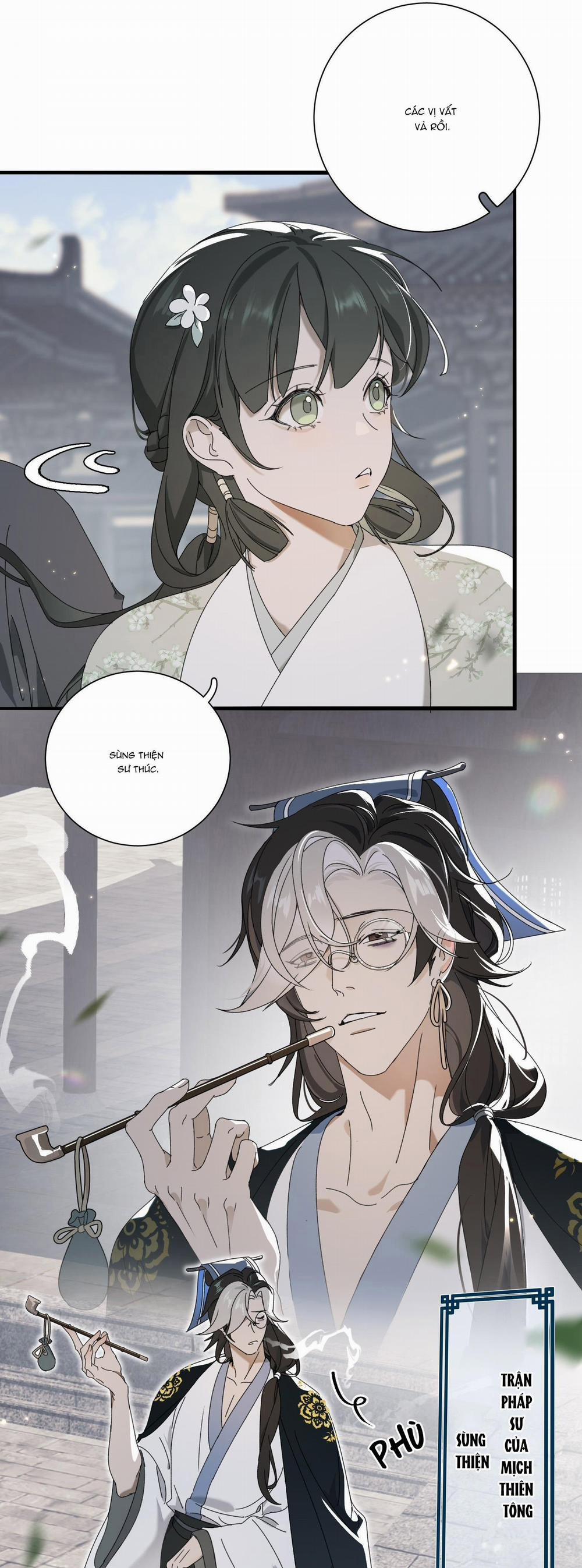 Xà Yêu Muốn Bỏ Trốn 8 trang 5