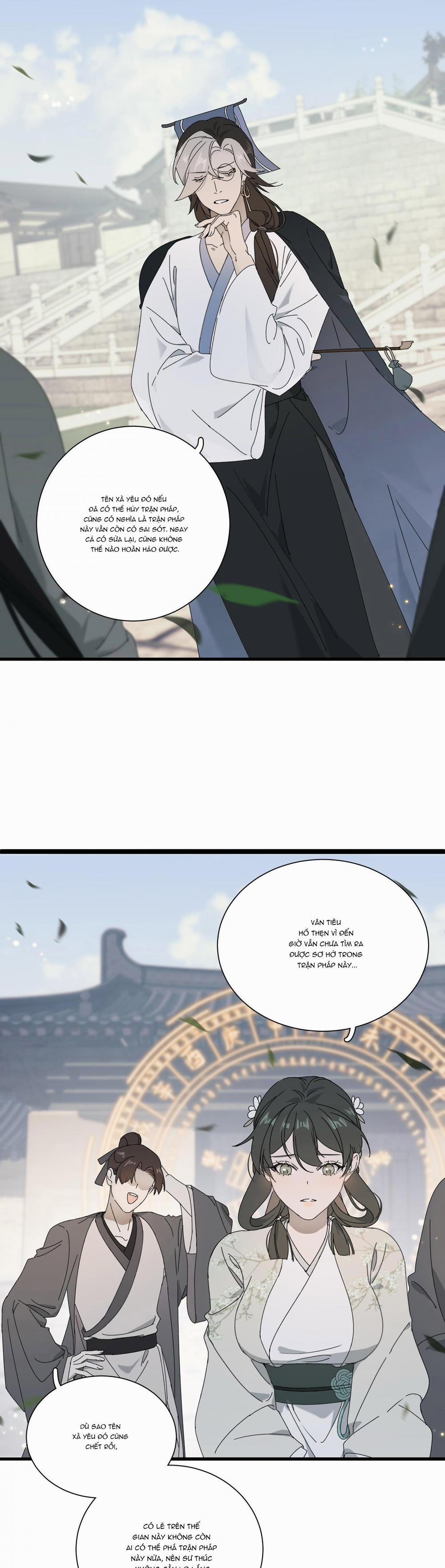 Xà Yêu Muốn Bỏ Trốn 8 trang 8