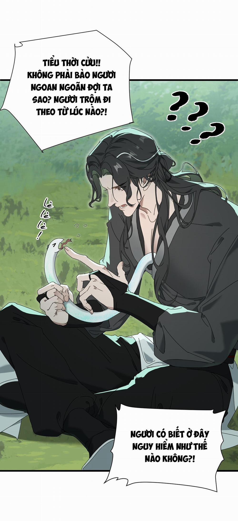 Xà Yêu Muốn Bỏ Trốn 9 trang 10