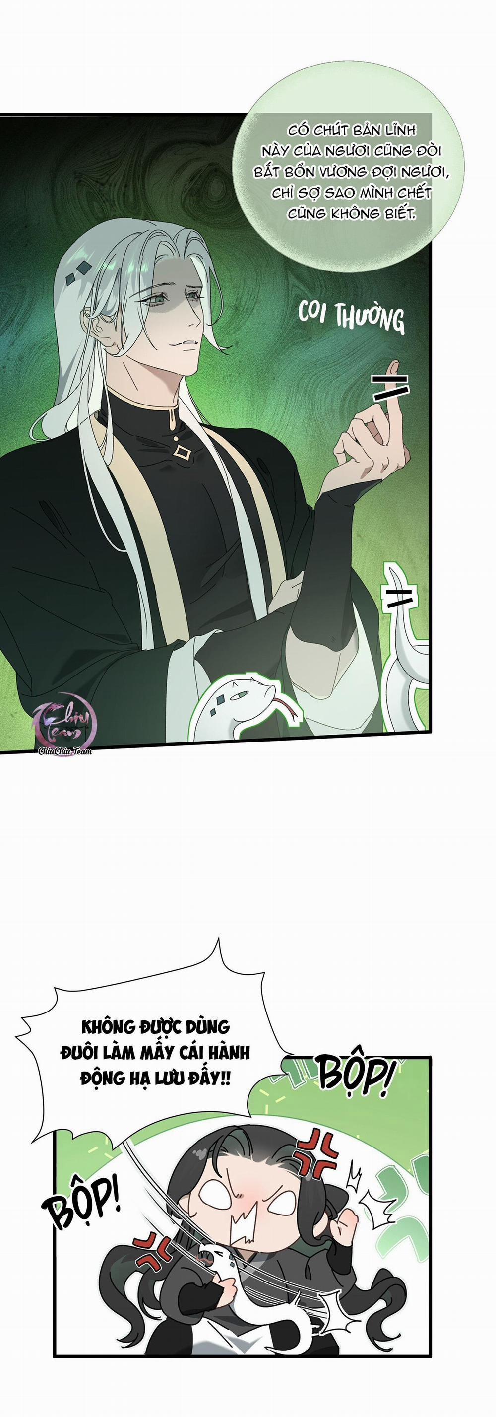 Xà Yêu Muốn Bỏ Trốn 9 trang 11