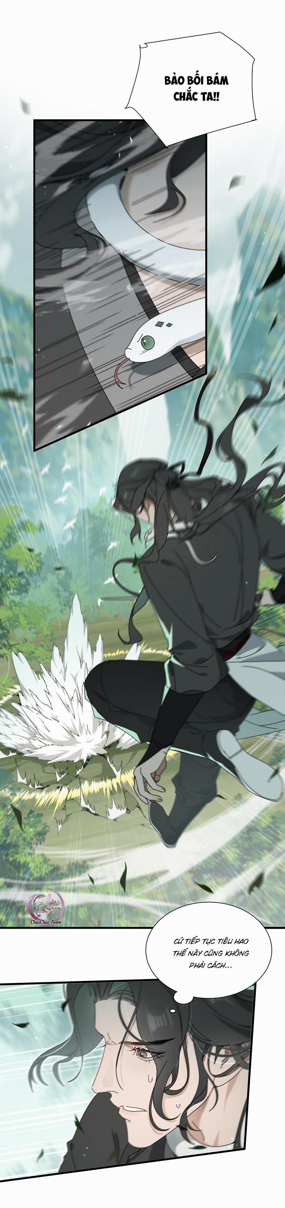 Xà Yêu Muốn Bỏ Trốn 9 trang 13