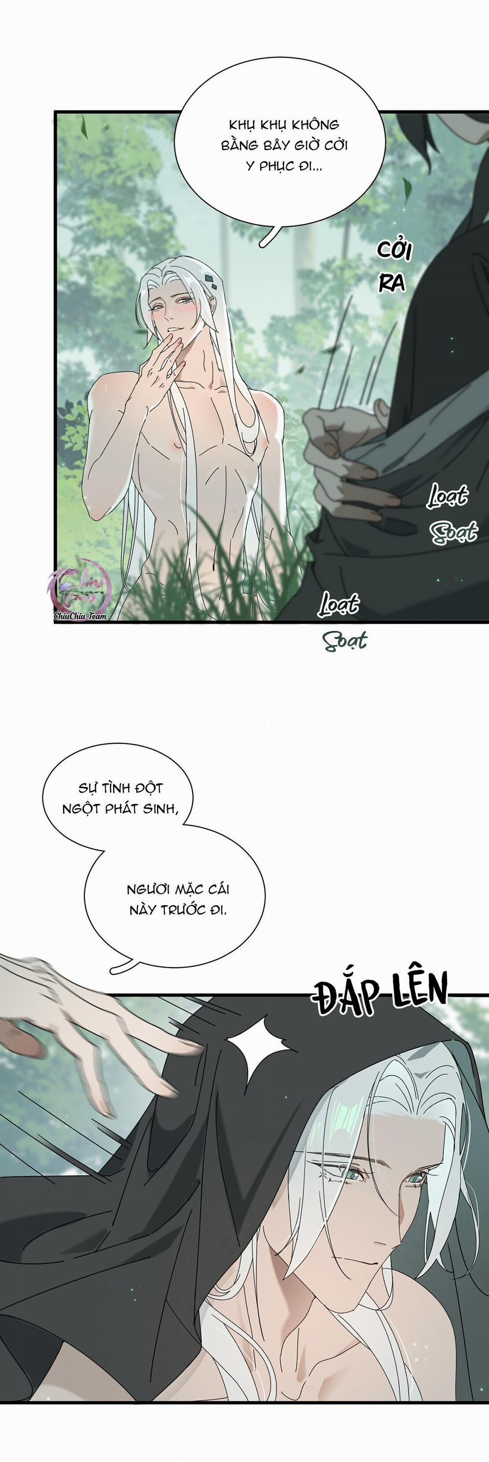 Xà Yêu Muốn Bỏ Trốn 9 trang 23