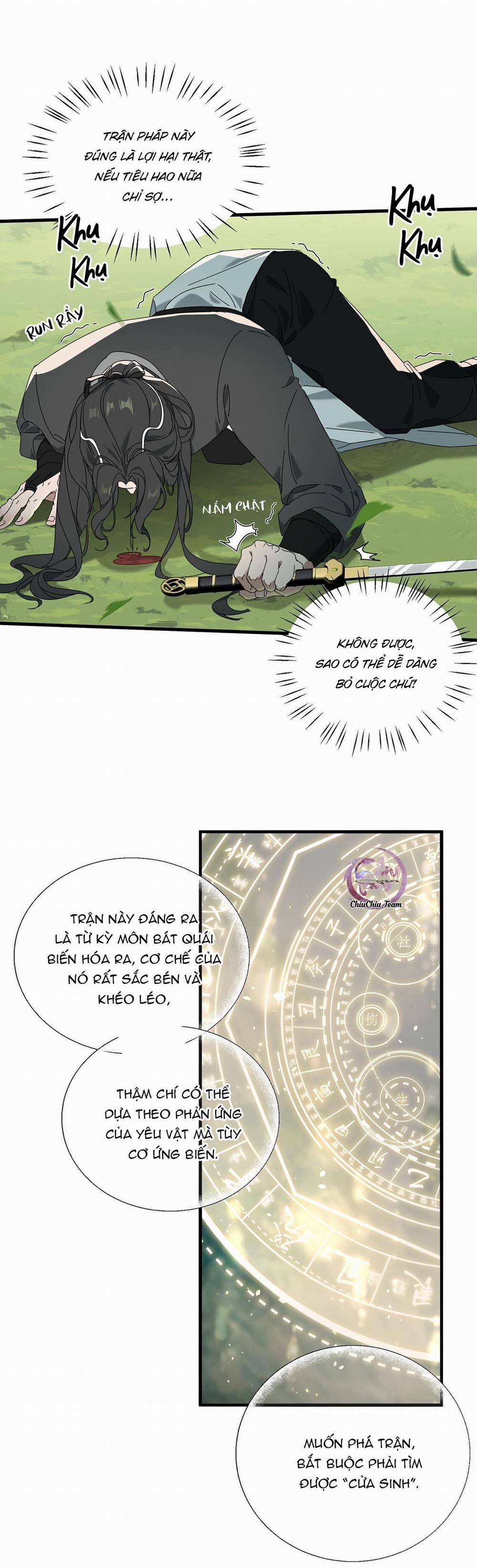 Xà Yêu Muốn Bỏ Trốn 9 trang 7