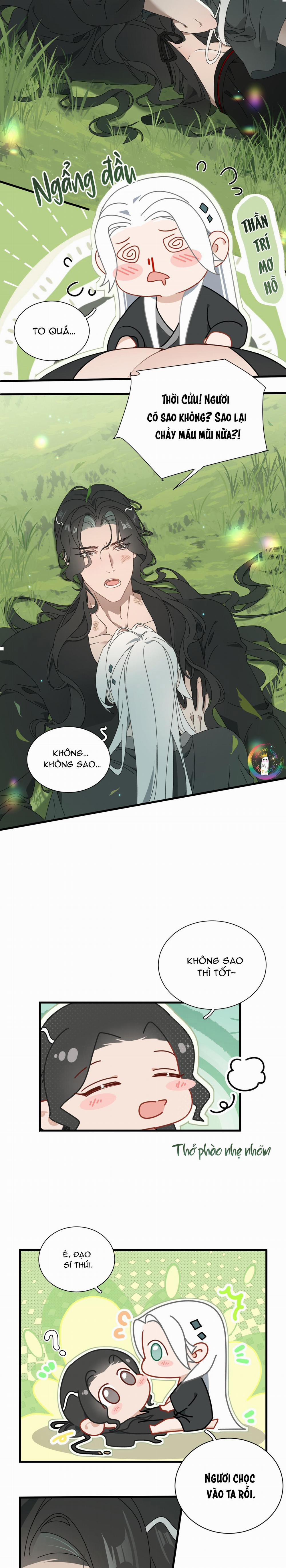 Xà Yêu Muốn Chạy Trốn 10 trang 2