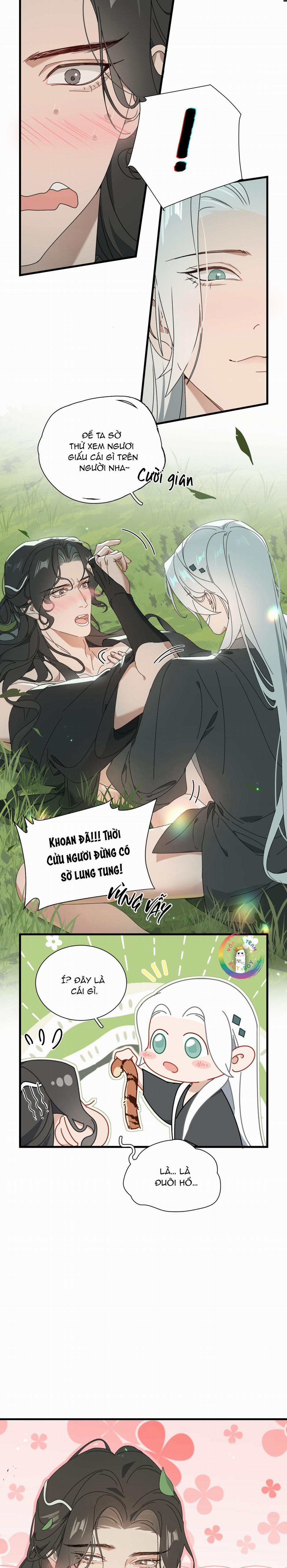 Xà Yêu Muốn Chạy Trốn 10 trang 3