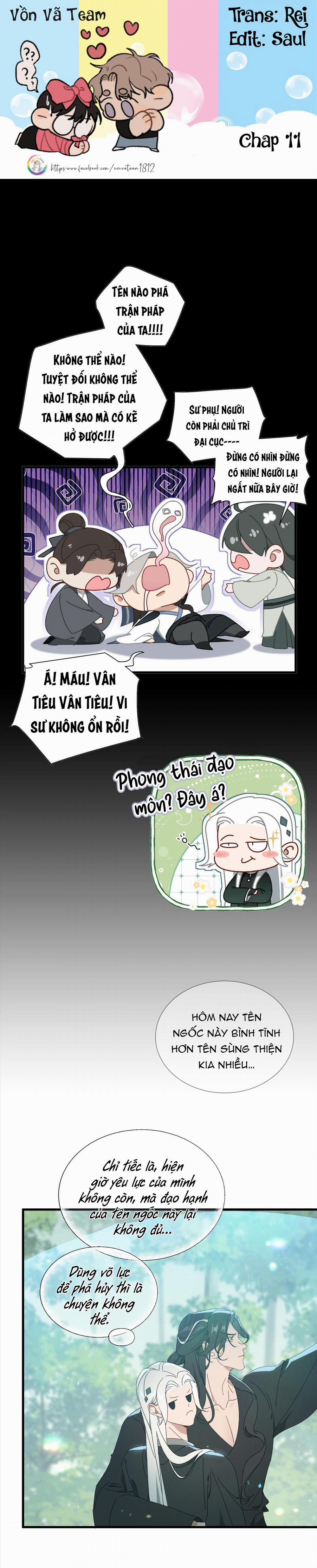 Xà Yêu Muốn Chạy Trốn 11 trang 0