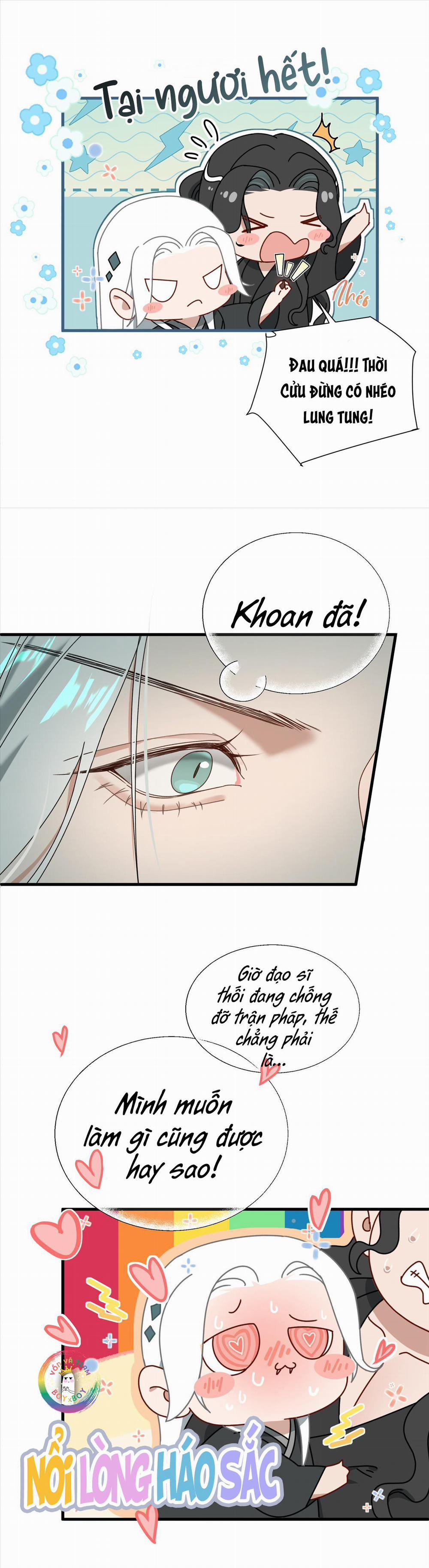 Xà Yêu Muốn Chạy Trốn 11 trang 1