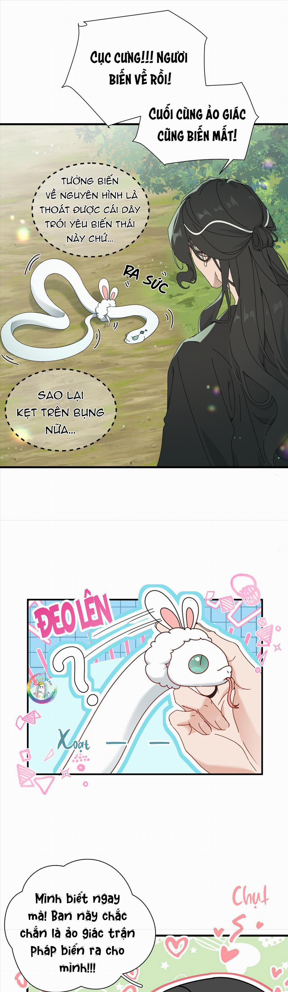 Xà Yêu Muốn Chạy Trốn 11 trang 10