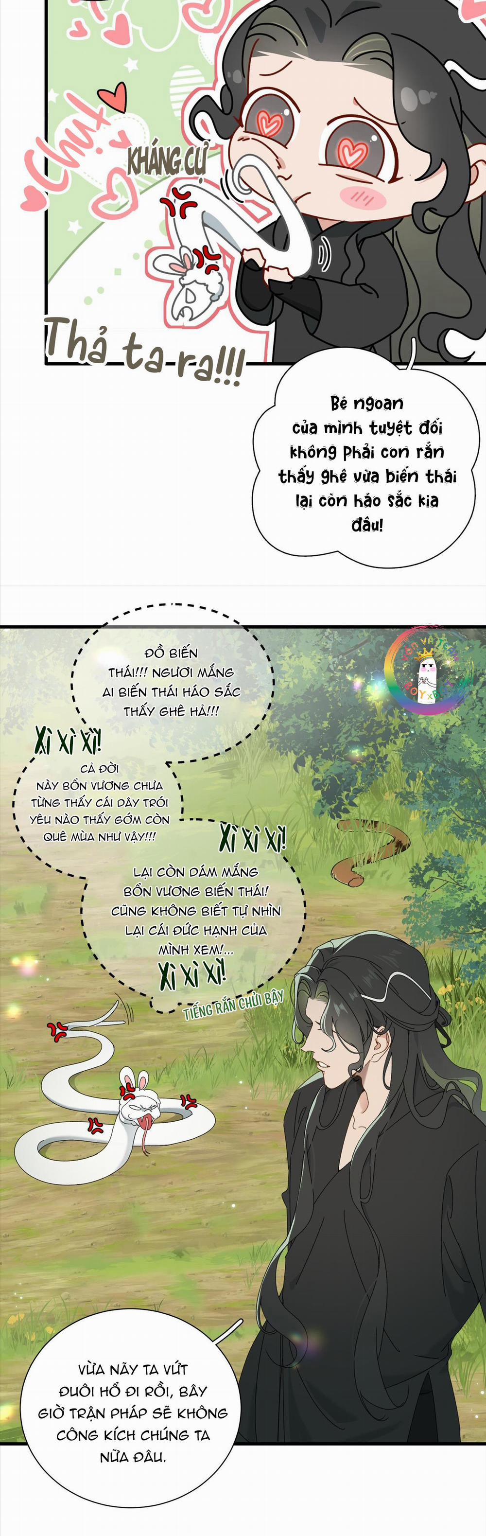 Xà Yêu Muốn Chạy Trốn 11 trang 11