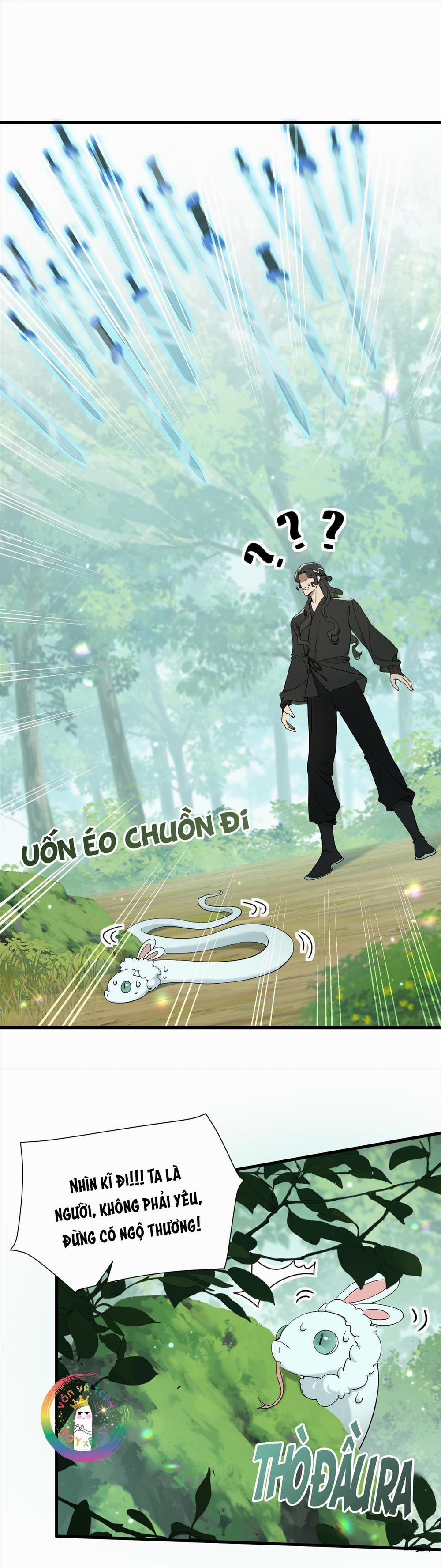 Xà Yêu Muốn Chạy Trốn 11 trang 13