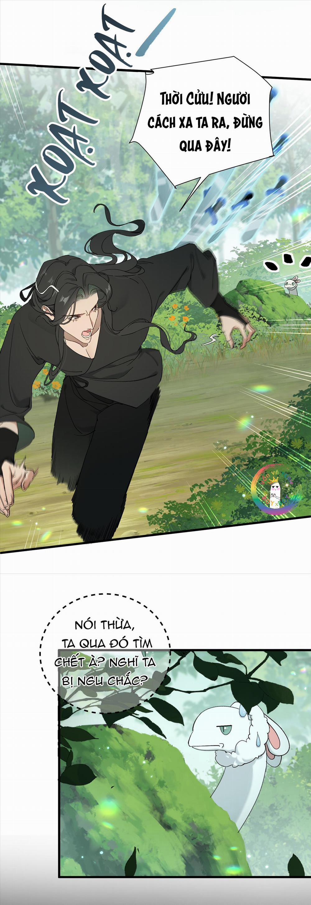 Xà Yêu Muốn Chạy Trốn 11 trang 14